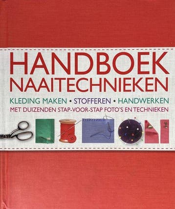 Handboek naaitechnieken 9789023012610, Boeken, Verzenden, Zo goed als nieuw