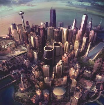 lp nieuw - foo fighters - SONIC HIGHWAYS (nieuw), Verzenden, Zo goed als nieuw, Overige formaten