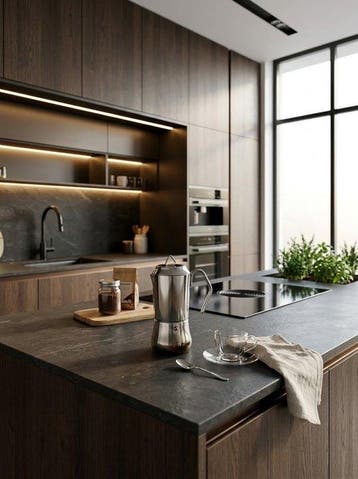 Forcal - Alessi - Koffiepot - Juanita - Staal - Inox 18/10