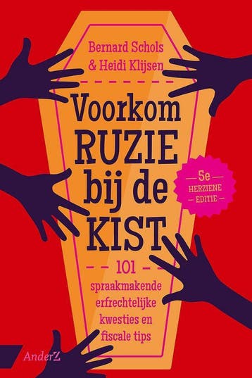 Voorkom ruzie bij de kist - Heidi Klijsen 9789462961555, Verzenden, Zo goed als nieuw, Heidi Klijsen