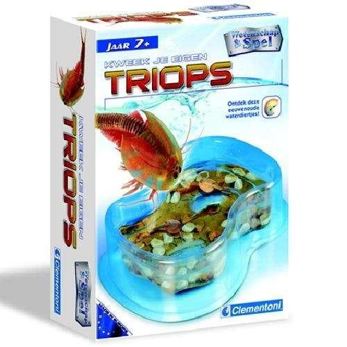 Clementoni Wetenschap Triops Kweken 7+ (Speelgoed), Kinderen en Baby's, Speelgoed | Overig, Nieuw, Verzenden