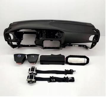 Dashboard + Airbags + Veiligheidsgordels volvo v40, Verzenden, Gereviseerd, Volvo