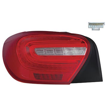 Mercedes A W176 2012-2018 Achterlicht Links LED ULO, Verzenden, Nieuw