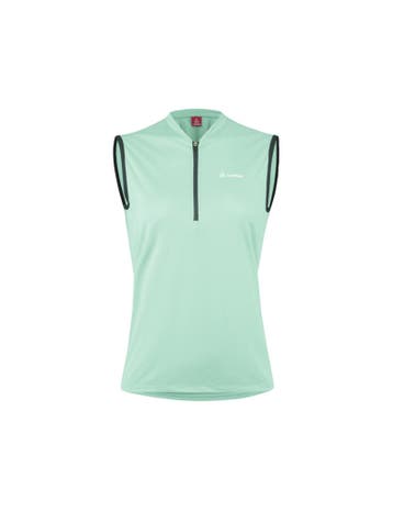 Loeffler fietsshirt mouwloos shirt W Bike Sleeveless Shir..., Löffler, Verzenden, Nieuw, Groen