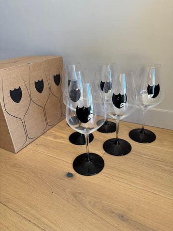 Dom Perignon - Michael Riedel - Champagneglas (6) - Kristal