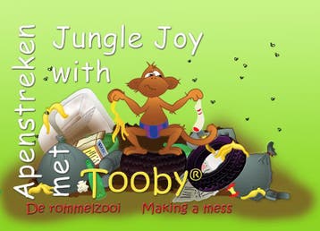 De rommelzooi - Making a mess / Apenstreken met Tooby -, Verzenden, Gelezen, Bas Jussen