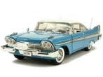 Motormax 1:18 - Model coupé - Plymouth Fury 1958 - Diecast, Nieuw