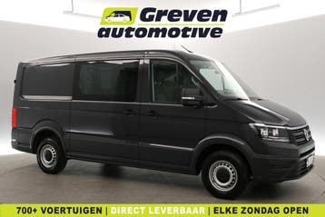 Volkswagen Crafter 2.0 TDI L3H2 140PK | Airco | Parkeersens., Volkswagen, Zwart, Nieuw, ABS