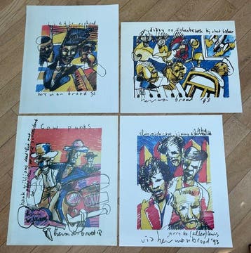 Herman Brood - Elvis Presley & Related, Little Richard, Hank
