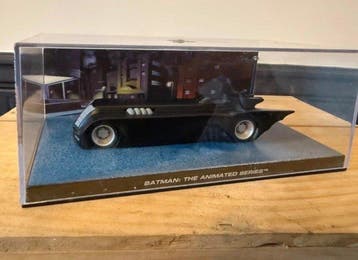 Eaglemoss 1:43 - Modelauto - Batmobile Batman: The Animated, Nieuw