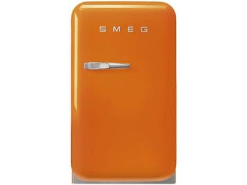 Smeg FAB5ROR5 - Minibar - 34 liter - Jaren 50 - Rood, Verzenden, Zo goed als nieuw