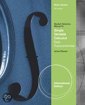 Aise Metric Ed Ssm Sngl Varbl CalcEarly Transc 9780840049353, Boeken, Zo goed als nieuw