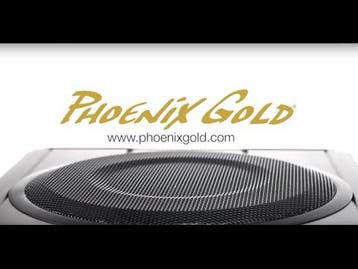 Phoenix Gold Z8150 200w actieve subwoofer, Verzenden, Nieuw