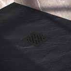 Brauer Asteroid Douchebak - 100 x 120 cm - Mineraalmarmer -, Doe-het-zelf en Verbouw, Sanitair, Ophalen of Verzenden, Nieuw