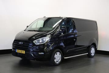 Ford Transit Custom 2.0 TDCI EURO 6, Stof, Gebruikt, Zwart, Ford