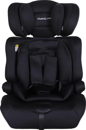 MamaLoes Saar Zwart 76-150 cm i-Size Autostoel, Kinderen en Baby's, Verzenden, Nieuw, 9 t/m 36 kg, Autogordel