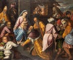 Scuola italo-fiamminga (XVII) - Adorazione dei Magi