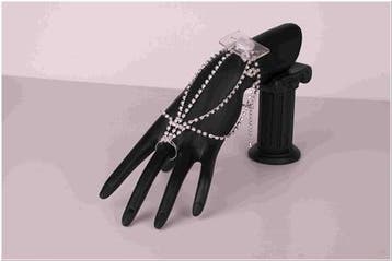 Pols handcorsage Cascadezz Sheba, Ophalen of Verzenden, Nieuw