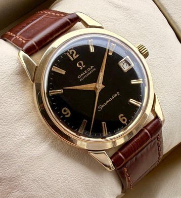 Omega - Seamaster 14K Solid GOLD - Zonder minimumprijs -, Nieuw