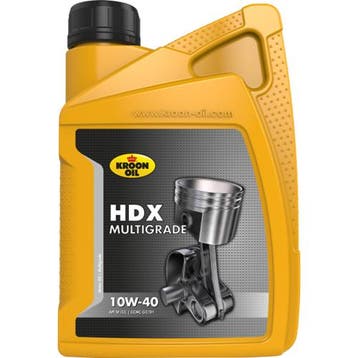 Kroon Oil Hdx 10W40 1L, Verzenden