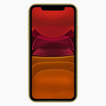 Refurbished iPhone 11 256 GB, 256 GB, Verzenden, Geel, Refurbished