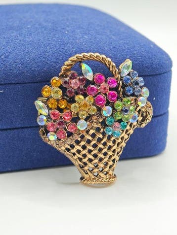 Zonder minimumprijs - Broche Speld van 925 sterlingzilver,