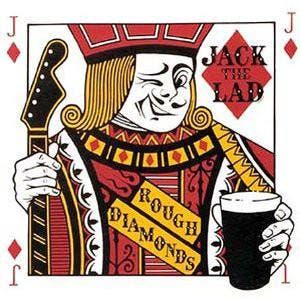 LP gebruikt - Jack The Lad - Rough Diamonds (UK, 1975), Verzenden, Zo goed als nieuw, Overige formaten