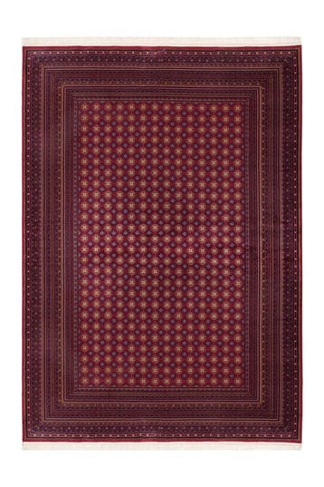 Perzisch Tapijt | Portofino | Ornamenteel | Rood | 80x150 cm, Verzenden, Nieuw