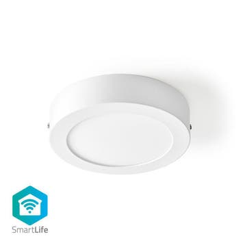 Nedis SmartLife Plafondlamp - Wi-Fi - Koel Wit / Warm Wit -, Verzenden, Zo goed als nieuw