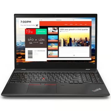 Lenovo ThinkPad T580 | 15.6 i7 | 8 GB | 256 SSD | Zwart..., Ophalen of Verzenden, Zo goed als nieuw