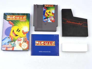 Pac-Man (German) [Nintendo NES], Spelcomputers en Games, Ophalen of Verzenden, Zo goed als nieuw