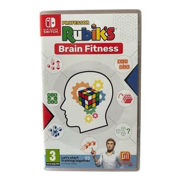 Professor Rubiks: Brain Fitness (SWITCH) (TWEEDEHANDS), Spelcomputers en Games, Games | Nintendo Switch, Verzenden, Nieuw