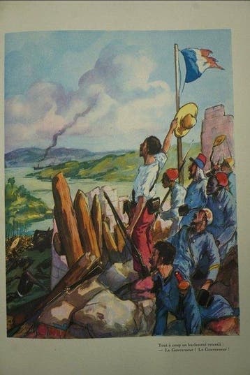Marcel Souzy / André Galland - Les Coloniaux Français