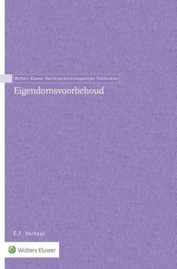 Eigendomsvoorbehoud | Emil Fridolin Verheul | Nieuw, Ophalen of Verzenden, Nieuw, Emil Fridolin Verheul