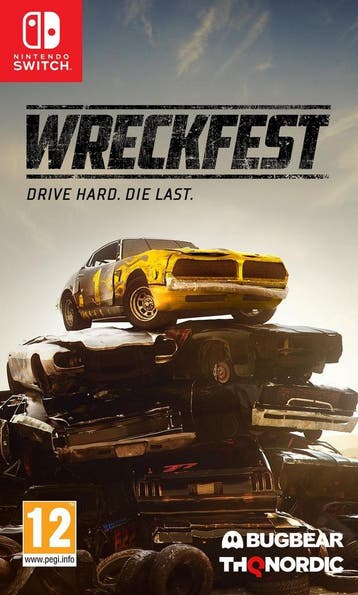 Switch Wreckfest, Verzenden, Zo goed als nieuw