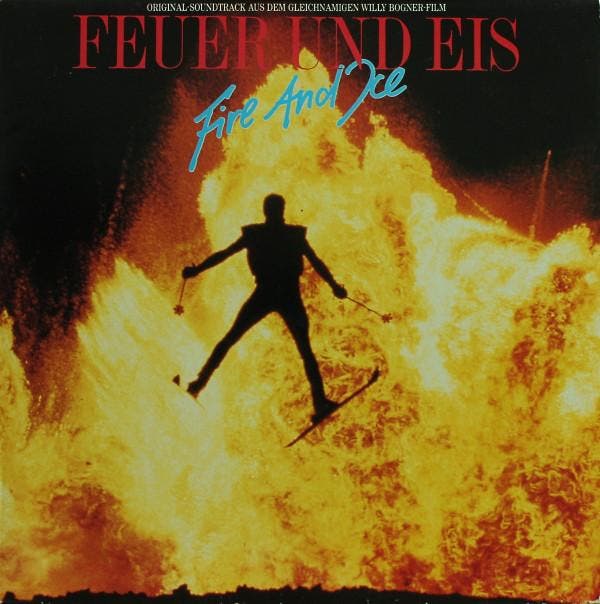 Various - Feuer Und Eis = Fire And Ice (Original-Soundtrack, Cd's en Dvd's, Vinyl | Pop, Gebruikt, Ophalen of Verzenden