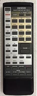 Afstandsbediening Denon rc-152 rc-151, Audio, Tv en Foto, Ophalen of Verzenden, Nieuw, Origineel