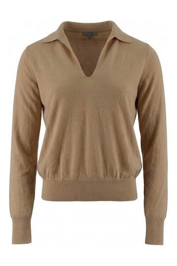 Reiss Top in maat XS Beige, Kleding | Dames, Reiss, Verzenden, Zo goed als nieuw, Beige