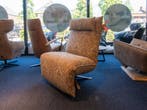 Chill Line relaxstoel Indi in Kashmar stof met 25% KORTING!!, Minder dan 75 cm, Stof, Nieuw, Ophalen of Verzenden