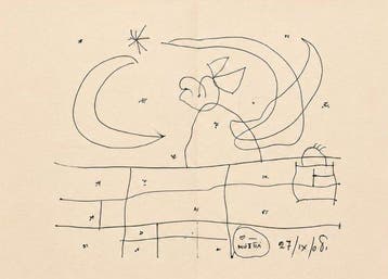 Joan Miro (1893-1983) - El tapis de tarragona
