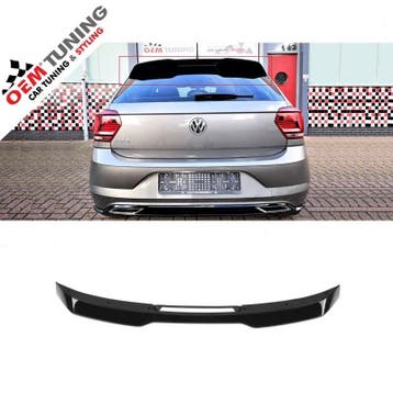 Dakspoiler geschikt voor Polo 2G | GTI R-Line Look | 17+ |, Achterklep, Volkswagen, Nieuw, Ophalen of Verzenden