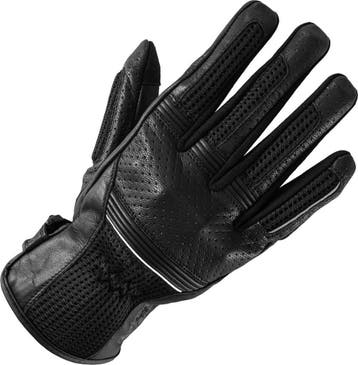 Büse Breeze Dames Zwarte Geperforeerde Handschoenen, Nieuw met kaartje, Verzenden, Dames, Büse