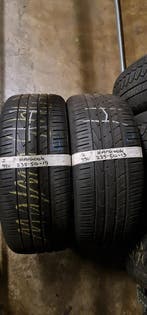 2x 235-50-19 Hankook Zomer 4.3mm €40 Per Band 235 50 19, Auto-onderdelen, Banden en Velgen, Gebruikt, 235 mm, Band(en), Personenwagen