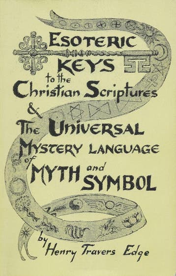 Esoteric Keys to the Christian Scriptures &amp; The Universa, Verzenden, Nieuw