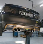 FOX BMW E46 320/ 323/ 325/ 328/ 330 M3 look V2 einddemper ui, Verzenden, Nieuw