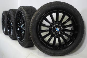 BMW 5 6 serie F06 F10 F11 F12 F13 237 18 inch velgen Pirelli, Auto-onderdelen, 18 inch, Gebruikt, Velg(en), Winterbanden