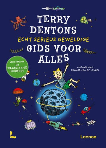 Terry Dentons echt serieus geweldige gids voor alles, Boeken, Verzenden, Nieuw