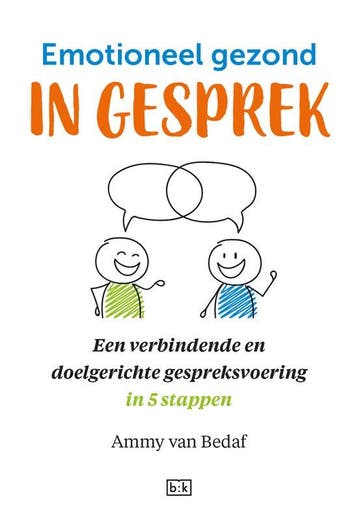 9789492595706 Emotioneel gezond in gesprek, Boeken, Verzenden, Nieuw, Ammy van Bedaf
