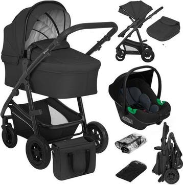 Lionelo Bianka Kinderwagen 3 in 1 - Reiswieg + Wandelwagen +, Verzenden, Nieuw
