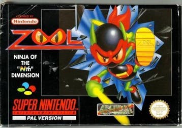 Zool: Ninja of the Nth Dimension Lelijk Eendje, Ophalen of Verzenden, Gebruikt
